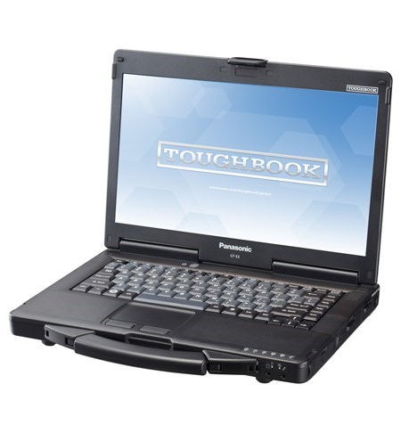 Panasonic Toughbook CF-53 Mobility combined with semi-rugged laptop features